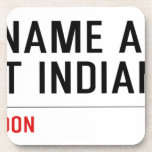 Your Name Arshad  Street Indian  Coasters (Cork)