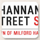 Shannan Street  Coasters (Cork)