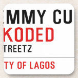 EMMY CUL   Coasters (Cork)