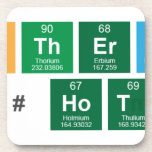 Exothermic
  #HOT  Coasters (Cork)