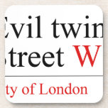 Evil twin Street  Coasters (Cork)