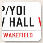 HMP/YOI  NEW HALL  Coasters (Cork)