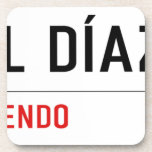 JOEL DÍAZ  Coasters (Cork)