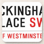 BUCKINGHAM PALACE  Coasters (Cork)
