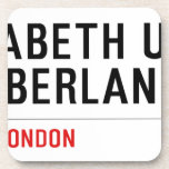 ELIZABETH U. CUMBERLAND  Coasters (Cork)