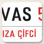 SİVAS  Coasters (Cork)