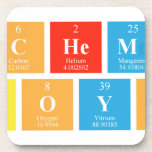 Chem
 Boys  Coasters (Cork)