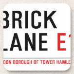 Brick lane  Coasters (Cork)