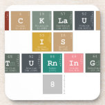 Nicklaus is turning 8  Coasters (Cork)