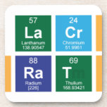The Lacroix 
 Laboratory  Coasters (Cork)