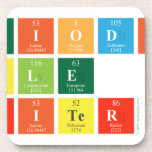 Periodic
 Table
 Writer  Coasters (Cork)