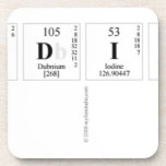 Periodically
   Coasters (Cork)