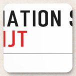YOURINATION STREET    Coasters (Cork)