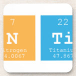 Scientific  Coasters (Cork)