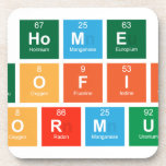 Home 
 Profits
 Formula  Coasters (Cork)