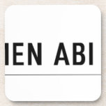 Your Name Street aymen abi love w1  Coasters (Cork)