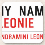 my  Name   Coasters (Cork)