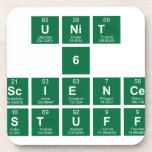 Unit
 6
 Science
 stuff  Coasters (Cork)