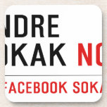 ANDRE SOKAK  Coasters (Cork)