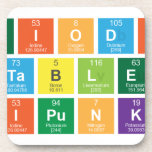 Periodic
 Table
 ipunk  Coasters (Cork)