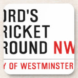 LORD'S CRICKET GROUND  Coasters (Cork)