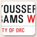 Youssef Bams  Coasters (Cork)