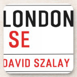 LONDON   Coasters (Cork)