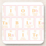 Periodic
 Table
 Writer  Coasters (Cork)