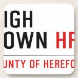 HIGH TOWN  Coasters (Cork)