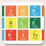 Periodic
 Table
 Writer  Coasters (Cork)