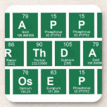 Happy
 Birthday
 Joseph  Coasters (Cork)