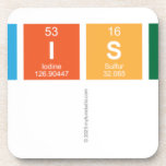 chemistry
   Coasters (Cork)