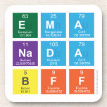 ema
 nada
 bff  Coasters (Cork)