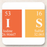 Chemistry  Coasters (Cork)