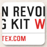 London revolution foiling Kit  Coasters (Cork)