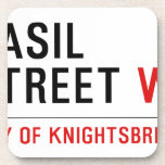 Basil Street  Coasters (Cork)