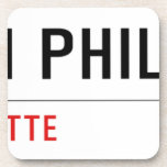 LINDA M PHILLIPS  Coasters (Cork)