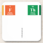 Survival of the Chemists
 
   Coasters (Cork)