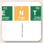 EXPERIMENT STATION
   Coasters (Cork)
