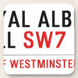 ROYAL ALBERT HALL  Coasters (Cork)