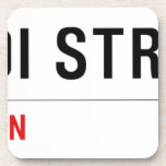 VINANDI STREET  Coasters (Cork)