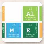 I use all my 
   elements  Coasters (Cork)