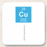 au mg cu ag pb
   Coasters (Cork)