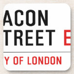 Bacon Street  Coasters (Cork)