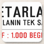 TEPETARLA  Coasters (Cork)