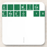 QUÍMICA 3
 GRADO 10
 
 
 
   Coasters (Cork)