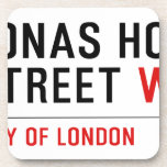 JONAS HO  STREET  Coasters (Cork)