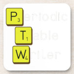 Periodic
 Table
 Writer  Coasters (Cork)