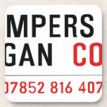 HAMPERS BY REGAN   Coasters (Cork)
