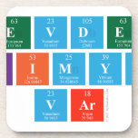 EVDE
 KIMYA 
 VAR  Coasters (Cork)